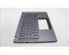 Lenovo 5M11H94625 MECH_ASM BL KB GY AL KOR LTN