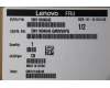 Lenovo 5M11H94640 MECH_ASM BL KB GY AL SPA CHY