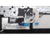 Lenovo 5M11H94754 MECH_ASM FRU KBD CCV ARA (LTN) US BK