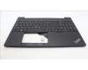 Lenovo 5M11H94757 MECH_ASM FRU KBD CCV BEL (LTN) UK BK