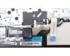 Lenovo 5M11H94768 MECH_ASM FRU KBD CCV GER (CHY) UK BK