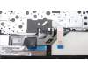 Lenovo 5M11H94790 MECH_ASM FRU KBD CCV RUS (LTN) US BK