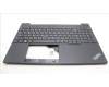 5M11H94790 Lenovo MECH_ASM FRU KBD CCV RUS (LTN) US BK