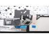 Lenovo 5M11H94805 MECH_ASM FRU KBD CCV SWS (LTN) UK BK