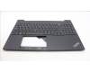 Lenovo 5M11H94813 MECH_ASM FRU KBD CCV EURO ENG(CHY)US BK
