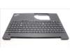 Lenovo 5M11H94858 MECH_ASM FRU KBD CCV ARA BL (CHY) US BK