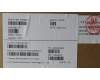 Lenovo 5M11H94868 MECH_ASM FRU KBD CCV SPA BL (LTN) UK BK
