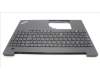 Lenovo 5M11H94868 MECH_ASM FRU KBD CCV SPA BL (LTN) UK BK