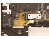 Lenovo 5M11H94945 MECH_ASM GP KBDBZL,NORDIC,WL,BK/GY,CHY