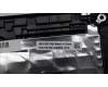Lenovo 5M11J04805 MECH_ASM FRU KBD CCV NORDIC BL(PMX)UK BK
