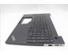 Lenovo 5M11J05734 MECH_ASM FRU KBD CCV UK BL (PMX) UK BK