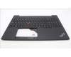 Lenovo 5M11J05771 MECH_ASM FRU KBD CCV IND ENG BL(LTN)USBK