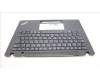 Lenovo 5M11J05856 C-Cover with keyboard, Brazil Portuguese, Black, Backlight, UK