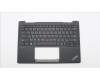 Lenovo 5M11J12797 C-Cover with keyboard,Arabic,Black,WWAN