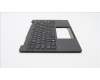Lenovo 5M11J12797 C-Cover with keyboard,Arabic,Black,WWAN