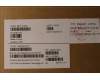 Lenovo 5M11J13402 MECH_ASM KBD BZL,WW,FPR,BK,CHY,HUN