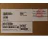 Lenovo 5M11J13416 MECH_ASM KBD BZL,WW,FPR,BK,CHY,TC
