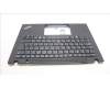 Lenovo 5M11L59331 C-Cover with keyboard, Canadian French English, Black, Backlight, UK