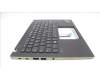 Lenovo 5M11L59357 C-Cover with keyboard, Italian, Black, Backlight, UK