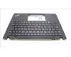Lenovo 5M11L59361 C-Cover with keyboard, Japanese, Black, Backlight, JP