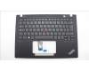 Lenovo 5M11L59395 MECH_ASM BL KB BK SPA SRX