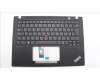 Lenovo 5M11L59403 MECH_ASM BL KB BK SWS SRX