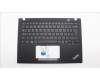 Lenovo 5M11L59421 C-Cover with keyboard,UK English,Black,Backlight