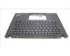 Lenovo 5M11L59421 C-Cover with keyboard,UK English,Black,Backlight