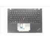 Lenovo 5M11L59471 C-Cover with keyboard,US English Euro,Black,Backlight,WWAN
