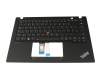 5M11L59484 Original Lenovo Tastatur inkl. Topcase DE (deutsch) schwarz/schwarz mit Backlight und Mouse-Stick