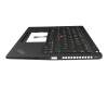 5M11L59484 Original Lenovo Tastatur inkl. Topcase DE (deutsch) schwarz/schwarz mit Backlight und Mouse-Stick