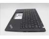 Lenovo 5M11L59485 MECH_ASM BL KB BK WW GRE CHY