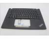 Lenovo 5M11L59495 C-Cover with keyboard, Hungarian, Black, Backlight, WWAN, UK