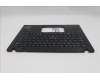 Lenovo 5M11L59506 C-Cover with keyboard, Italian, Black, Backlight, WWAN, UK