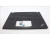 Lenovo 5M11L59569 C-Cover with keyboard,UK English,Black,Backlight,WWAN