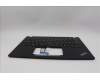 Lenovo 5M11L59570 C-Cover with keyboard, UK English, Black, Backlight, WWAN, UK