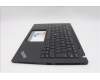 Lenovo 5M11L59570 MECH_ASM BL KB BK WW UK LTN