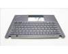 Lenovo 5M11L59590 C-Cover with keyboard, Czech Slovakian, Grey, Backlight, UK