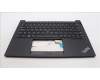 Lenovo 5M11L59725 MECH_ASM FRU KB CCV SWE/FIN UK (SRX) BK