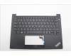 Lenovo 5M11L59809 MECH_ASM FRU KB CCV BEL UK BL (SRX) BK