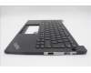 5M11L59809 Lenovo MECH_ASM FRU KB CCV BEL UK BL (SRX) BK