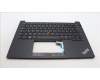 Lenovo 5M11L60854 MECH_ASM FRU KB CCV FRA UK BL (CHY) BK