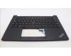 Lenovo 5M11L60878 MECH_ASM FRU KB CCV NOR UK BL (CHY) BK