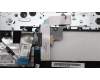 Lenovo 5M11L60904 MECH_ASM FRU KB CCV NORDIC UK BL (SRX)BK