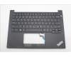Lenovo 5M11L60920 MECH_ASM FRU KB CCV EUROENG US BL(SRX)BK