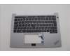 Lenovo 5M11L60992 C-Cover with keyboard,Spanish,Arctic Grey