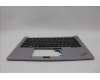 Lenovo 5M11L60992 C-Cover with keyboard,Spanish,Arctic Grey