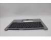 Lenovo 5M11L60992 C-Cover with keyboard,Spanish,Arctic Grey