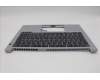 Lenovo 5M11L60994 C-Cover with keyboard, French, Arctic Grey, US