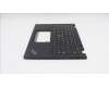 Lenovo 5M11L64080 MECH_ASM KBD W C ARA BKLT PMX US BK